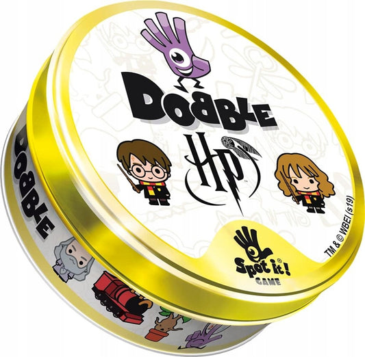 ZYGOMATIC Dobble 55 kariet + kovová škatuľka HARRY POTTER