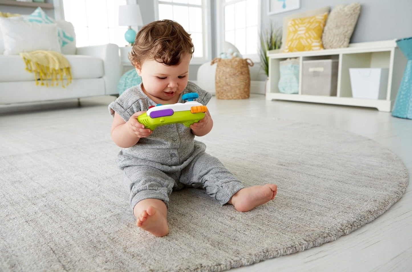 FISHER-PRICE FWG14 elektronický tablet v nemčine