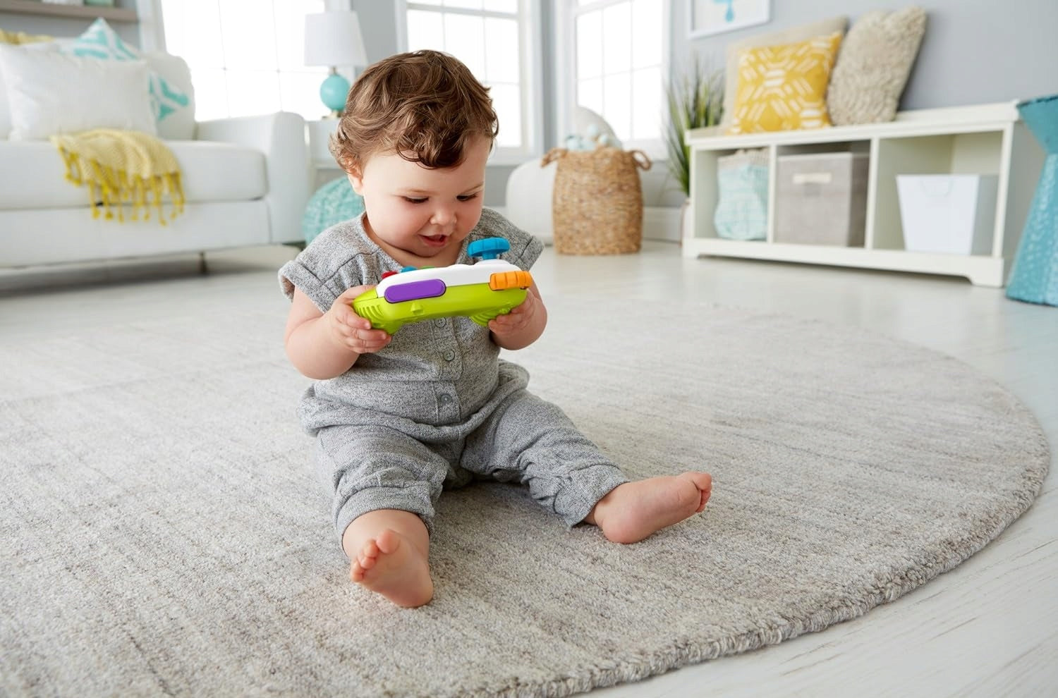 FISHER-PRICE FWG14 elektronický tablet v nemčine