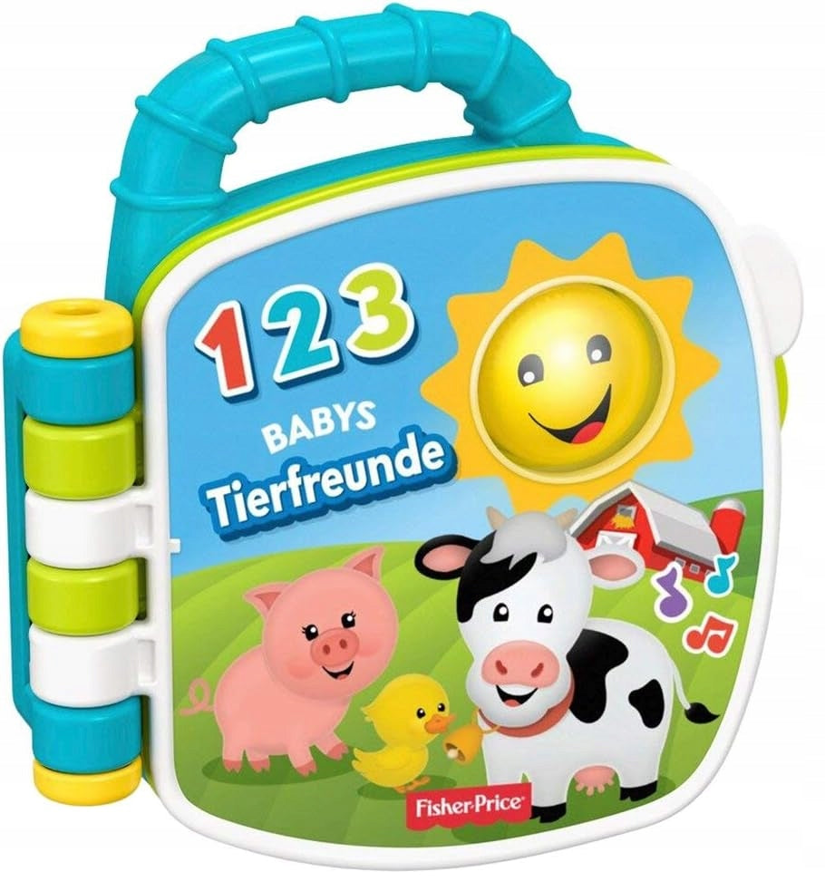 FISHER-PRICE GFP29 elektronická senzorická knižka