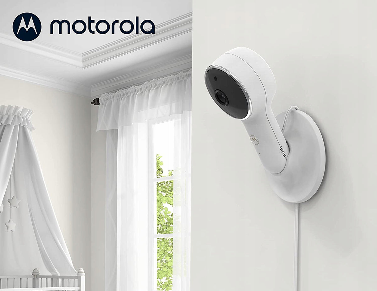 MOTOROLA VM65X Connect elektronisk babyalarm 5" + mast