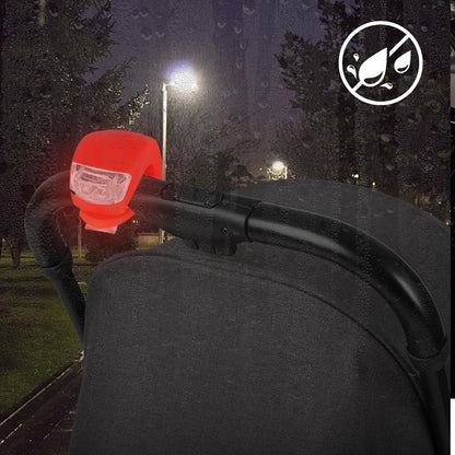 HOVCEH silikónové vodoodolné LED svetlo na osvetlenie kočíka 1 kus