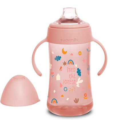 SUAVINEX Second flaska med mjuk pip 270 ml 4 m+