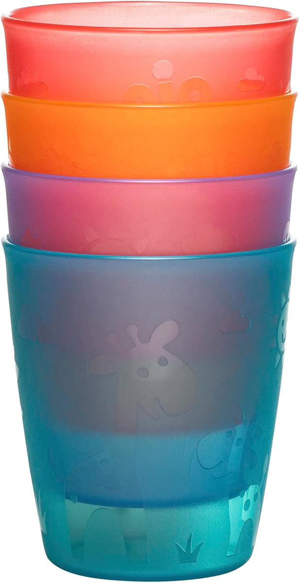 NIP copo de aprendizagem 250 ml 4 unidades 12 m+