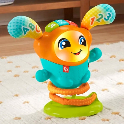 FISHER-PRICE interaktívny DJ HUPFI spev tanec 75 aktivít FRANCÚZSKY JAZYK