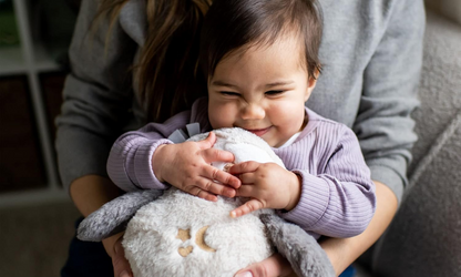 TOMMEE TIPPEE Sova Ollie Deluxe plyšová hračka lampička zvuky