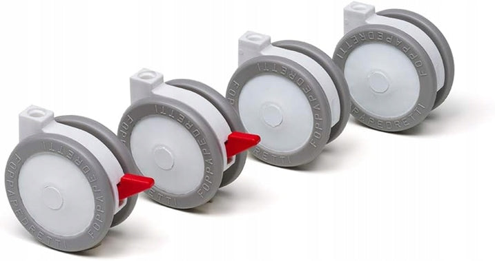 FOPPAPEDRETTI set of wheels for cot