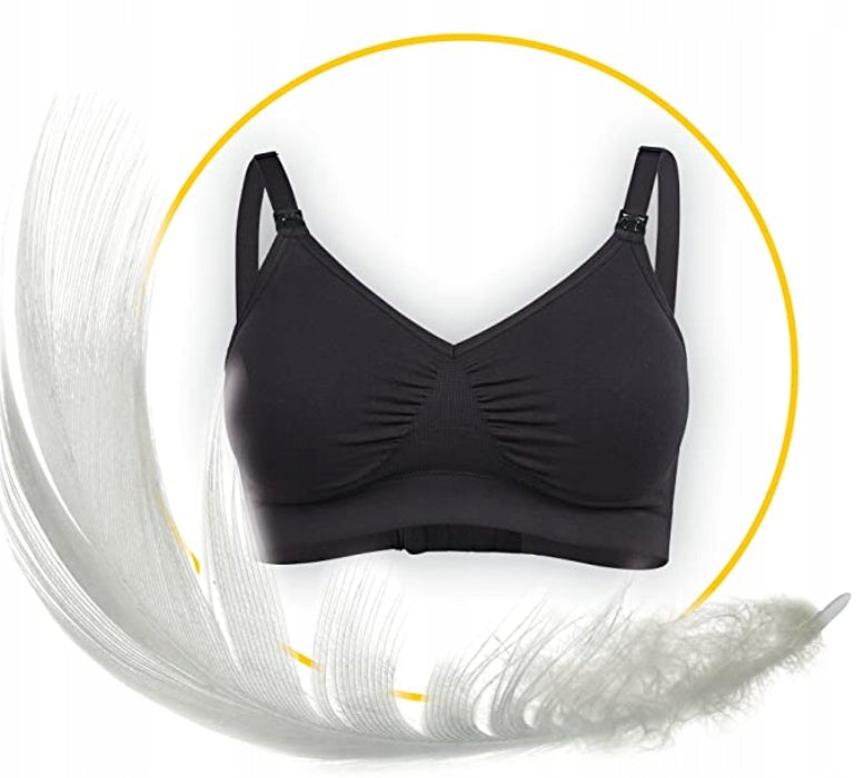 MEDELA bezšvová podprsenka na dojčenie XL