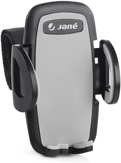 JANE držiak na telefón a smartfón na riadidlá kočíka alebo bicykla
