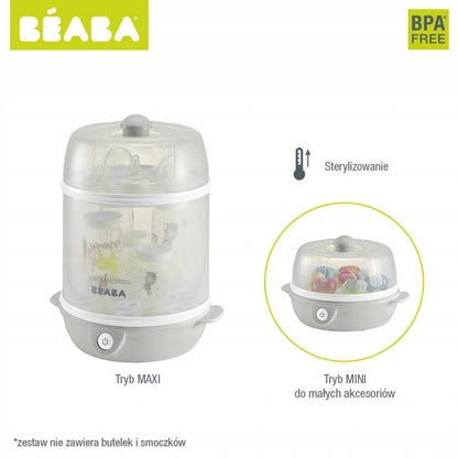 BEABA Steril'Express 2v1 parný sterilizátor