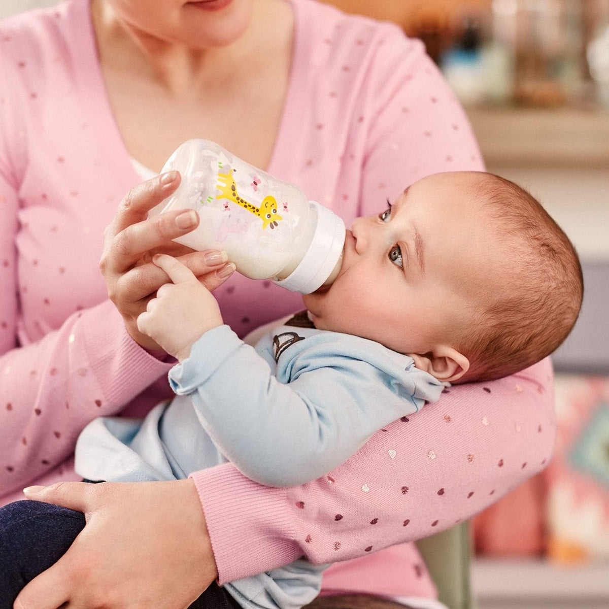 PHILIPS AVENT SCF821/12 fľaša 260 ml, cumlík 2, stredný prietok, 3 m+