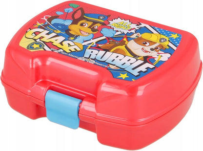 STOR æske til snacks eller små legetøj PAW PATROL 10,5 x 8,5 cm