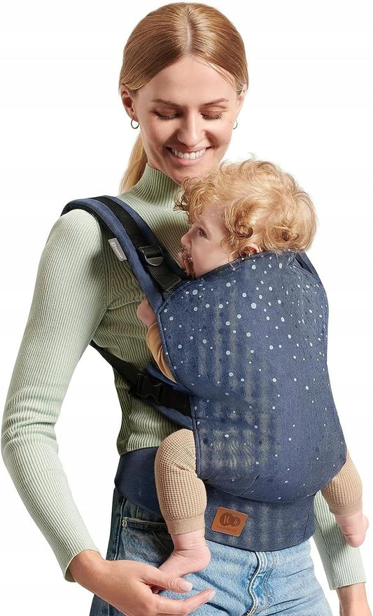 KINDERKRAFT NINO CONFETTI marsupiu ergonomic pentru bebeluși