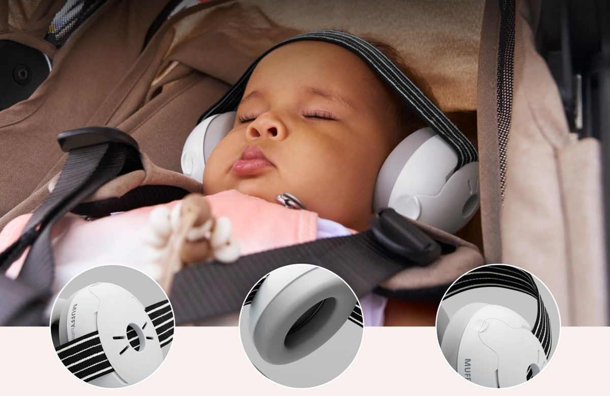 ALPINE Muffy Baby ochranné slúchadlá pre deti 0 – 36 m 23db