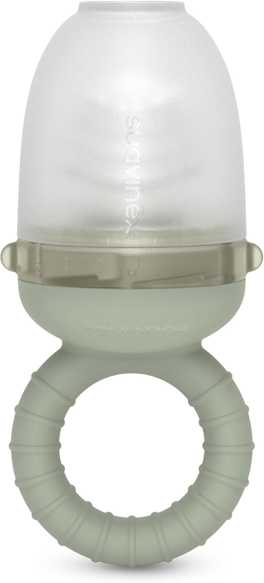 SUAVINEX Selection podávač ovocia s cumlíkom 6 m+ 1 náustok