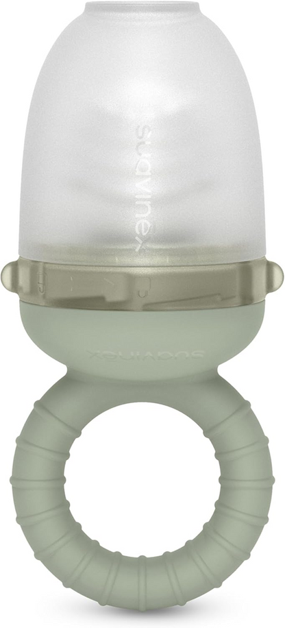 SUAVINEX Selection podávač ovocia s cumlíkom 6 m+ 1 náustok