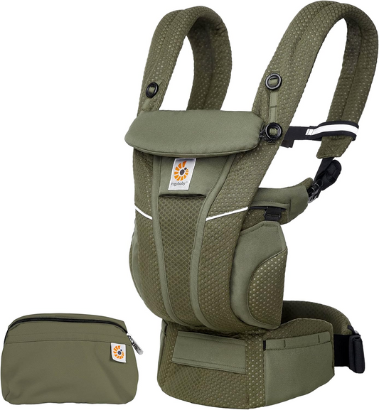 ERGOBABY OMNI BREEZEergonomic carrierFrom 3.2 to 20.4 kgFrom birth to 4 yearsNew condition; packaging may show