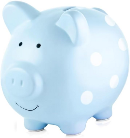 PEARHEAD Piggy Bank keramické prasiatko – pokladnička 14,5 x 18 cm