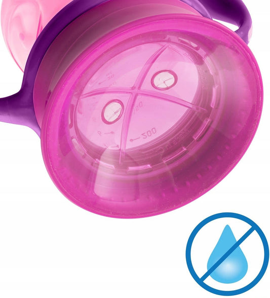CHICCO Perfect First Trinklernbecher 200 ml 360° auslaufsicher 12 m+