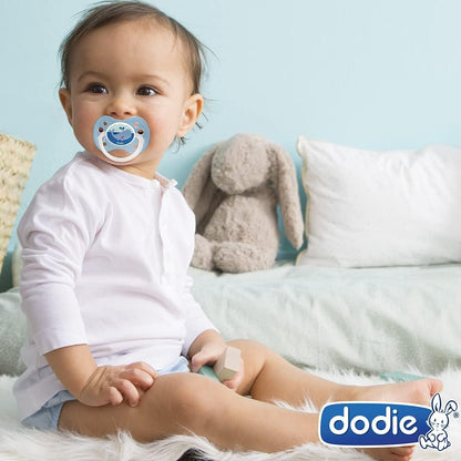 DODIE anatomický cumlík 18m+ Bébé Ours x3