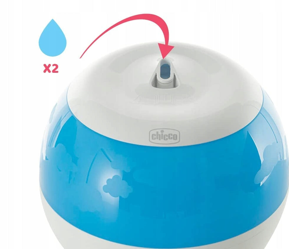 CHICCO Humi Fresh ultrazvukový ZVLHČOVAČ VZDUCHU