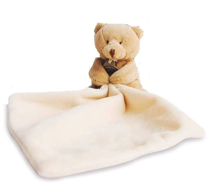 DOUDOU ET COMPAGNIE mojkáčik 10 cm MEDVEDÍK