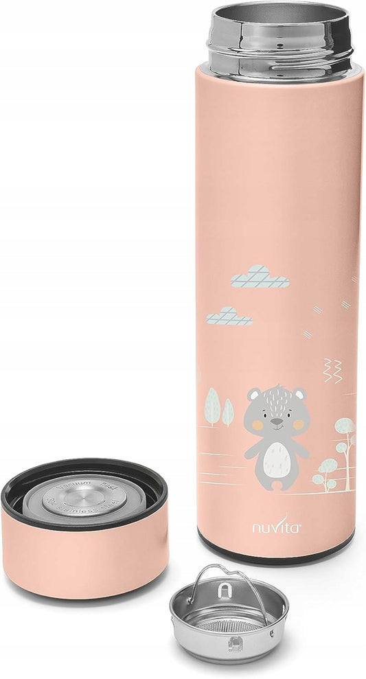 NUVITA termoska na horúce a studené nápoje 500 ml s digitálnym teplomerom LED