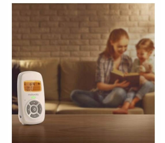 MOTOROLA AM24 digitálna elektronická pestúnka DECT