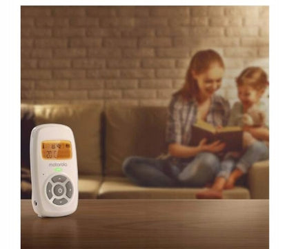 MOTOROLA AM24 digitálna elektronická pestúnka DECT