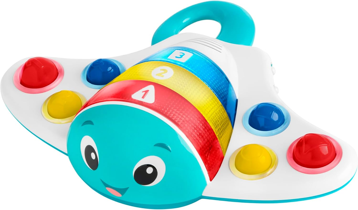 BABY EINSTEIN Pop & Explore interactive stingray