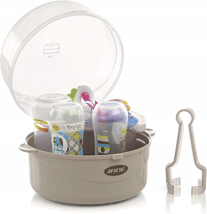 JANE Maternity sterilizátor do mikrovlnnej rúry + kliešte