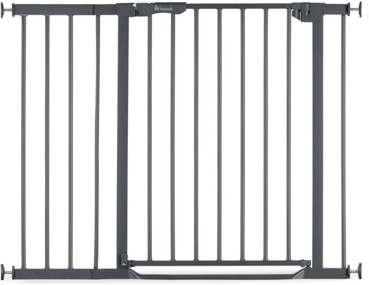 HAUCK Clear Step Treppenschutzgitter, schraubloses Montage, 96-101