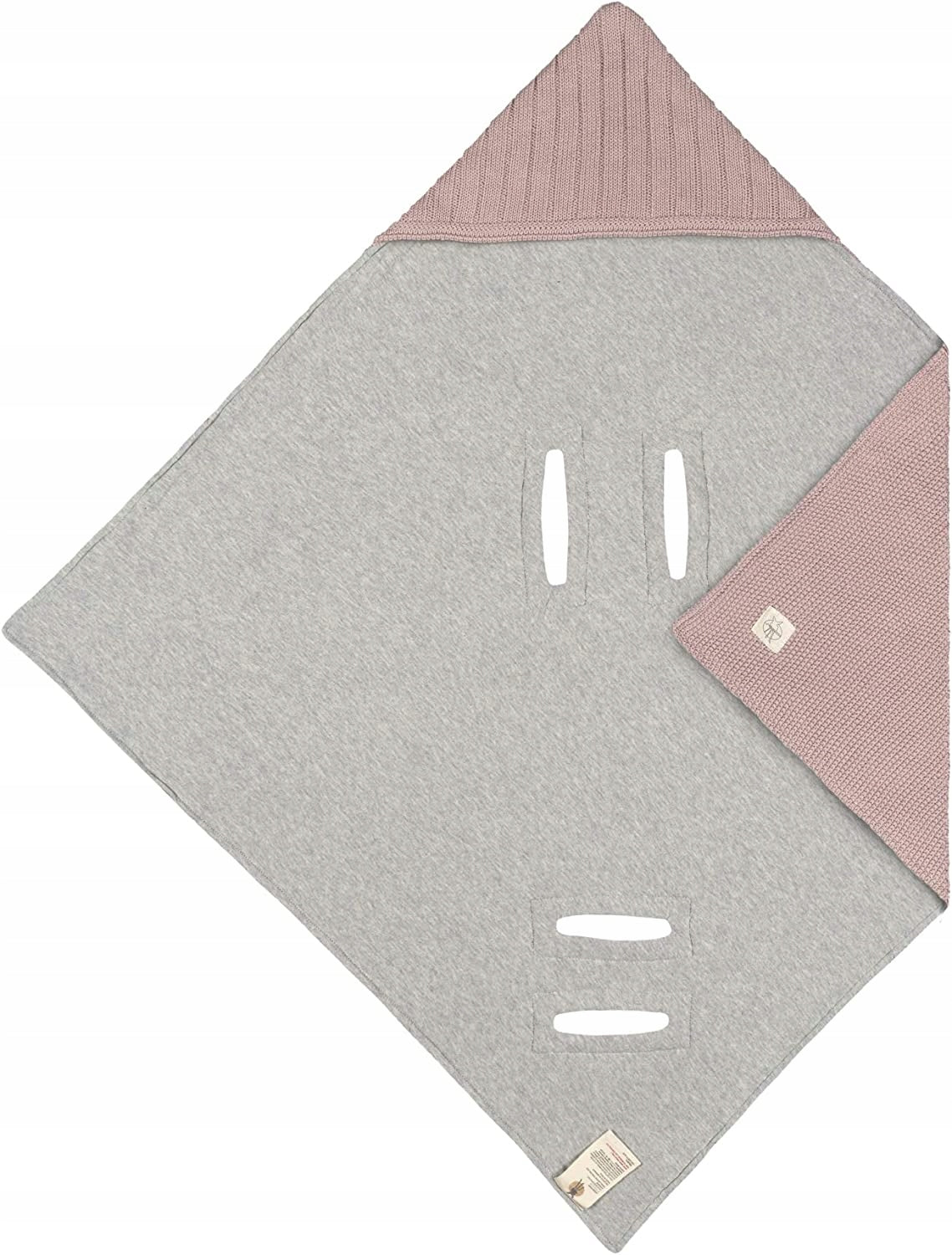 LASSIGcar seat blanket, wrappercolour pink-greyNew condition, replacement packaging possible