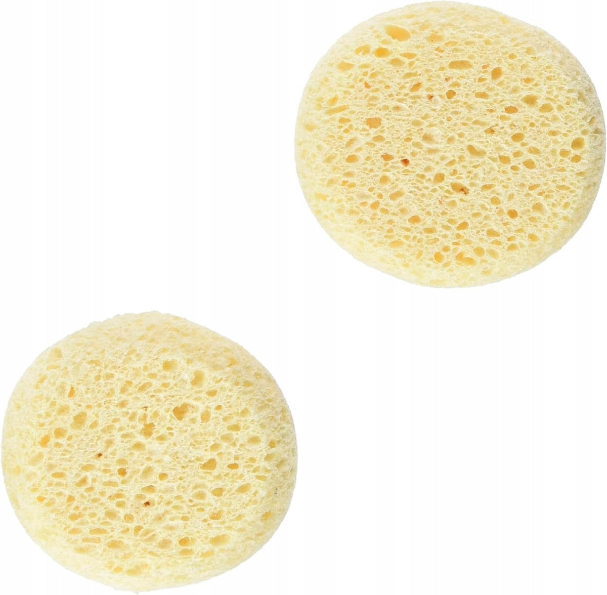 TIGEX prírodné rastlinné a bavlnené špongie pre deti 5x6 cm, 2 kusy