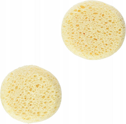 TIGEX prírodné rastlinné a bavlnené špongie pre deti 5x6 cm, 2 kusy