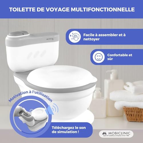 MOBICLINIC Toikid tréningový nočník 1-3 roky