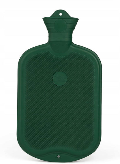 GRUNSPECHT gumený termofor na vodu 2 litre 20 x 36 cm