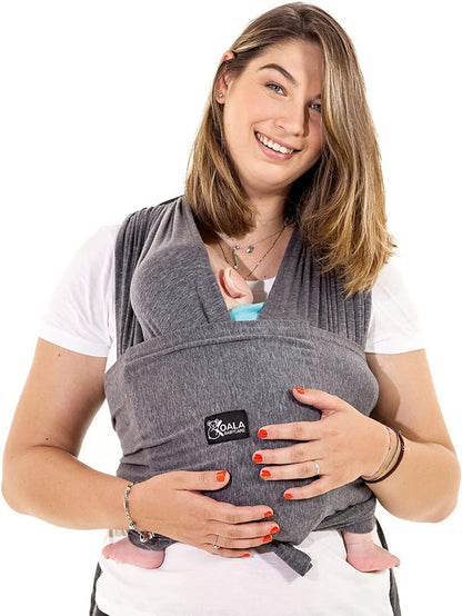 KOALA BABYCARE šatka na nosenie dieťaťa 2 v 1