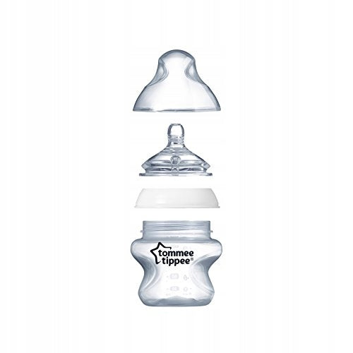 TOMMEE TIPPEE smoczek do butelki CLOSER TO NATURE 6msc+ x2