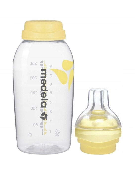 MEDELA fľaša 250 ml + cumlík CALMA