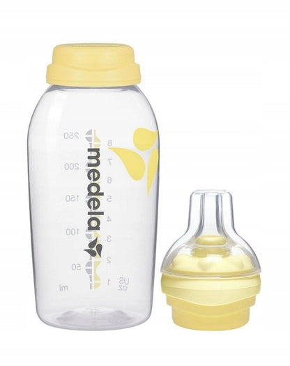 MEDELA fľaša 250 ml + cumlík CALMA
