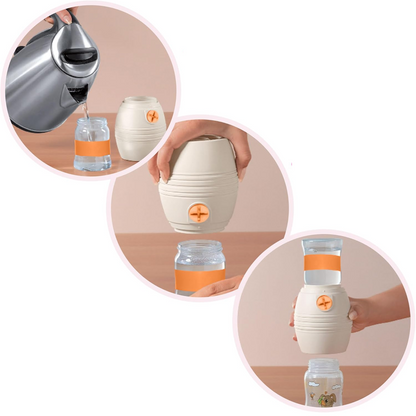 NIP Cool Twister răcitor de apă pentru lapte praf 210 ml 80 de secunde