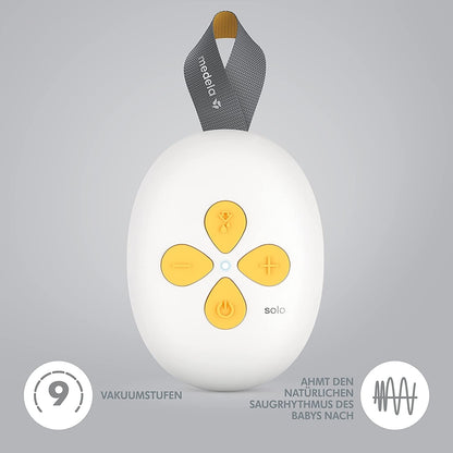 MEDELA SOLO elektrická 2-fázová odsávačka mlieka USB