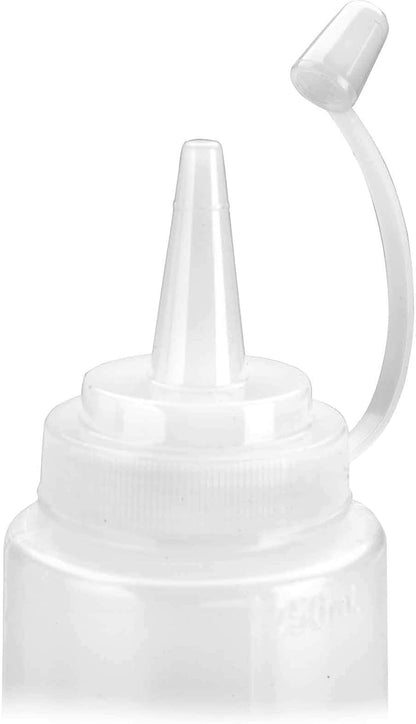 LACOR butelka dozująca do sosów i ozdabiania ciast 400 ml