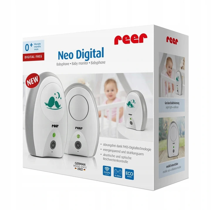 REER Neo Digital digitálna elektronická pestúnka