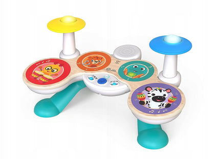 HAPE Baby Einstein drevené dotykové bicie nástroje