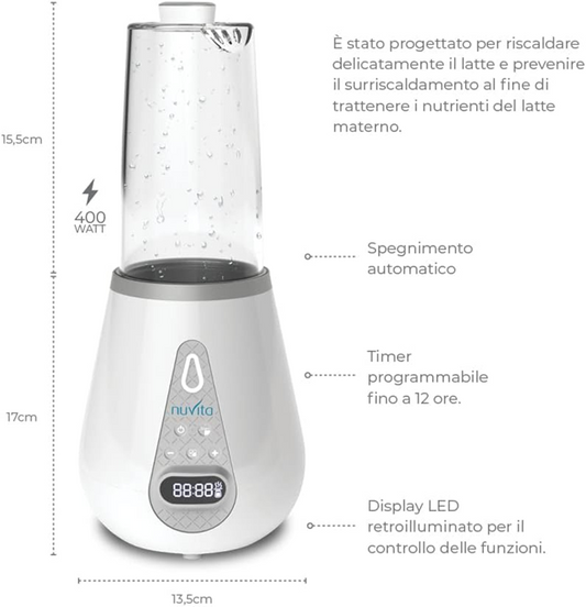 NUVITA ohrievač, sterilizátor a rozmrazovač 4 v 1