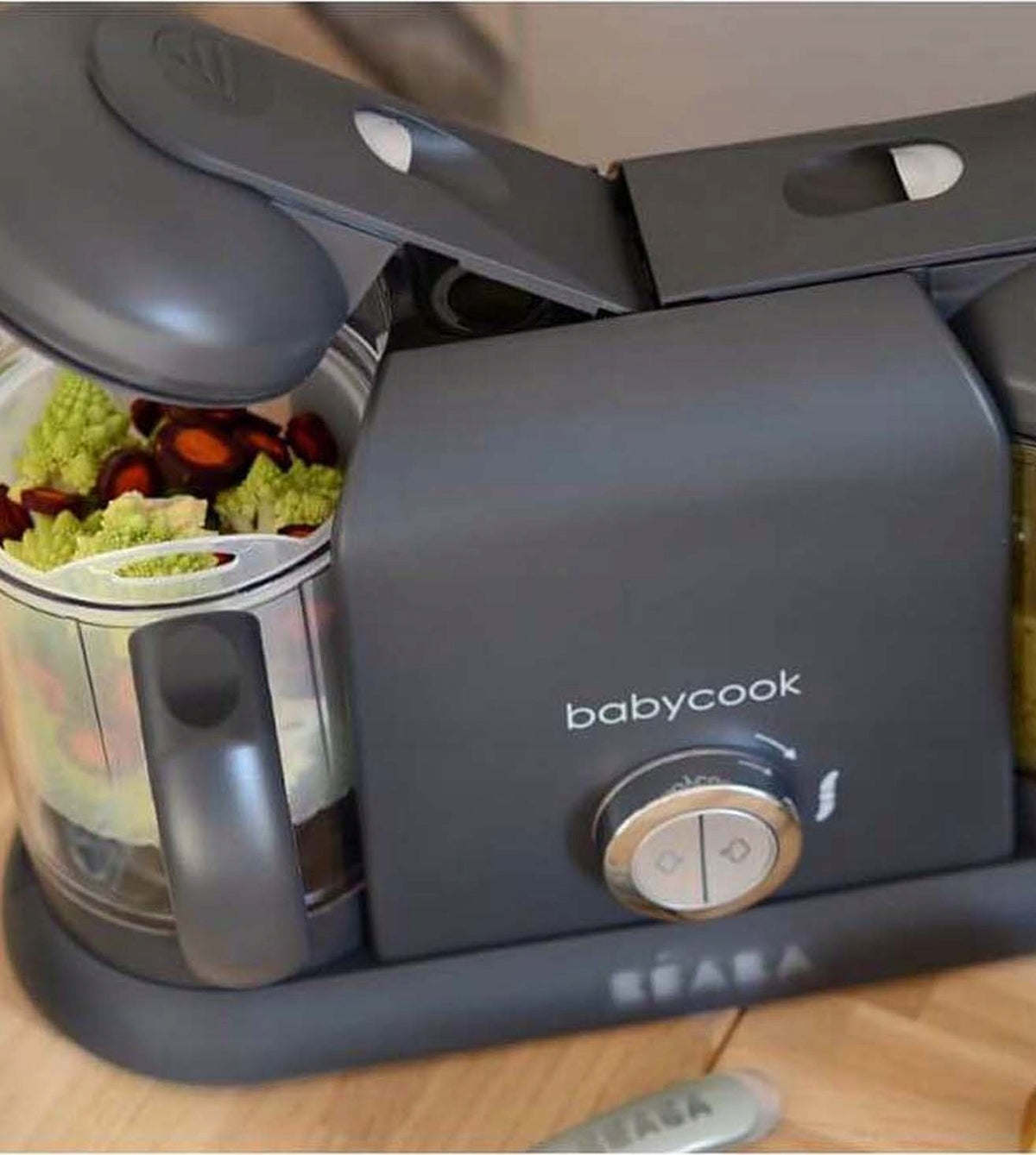 BEABA Babycook Duo KUCHYNSKÝ ROBOT 4v1 2200 ml