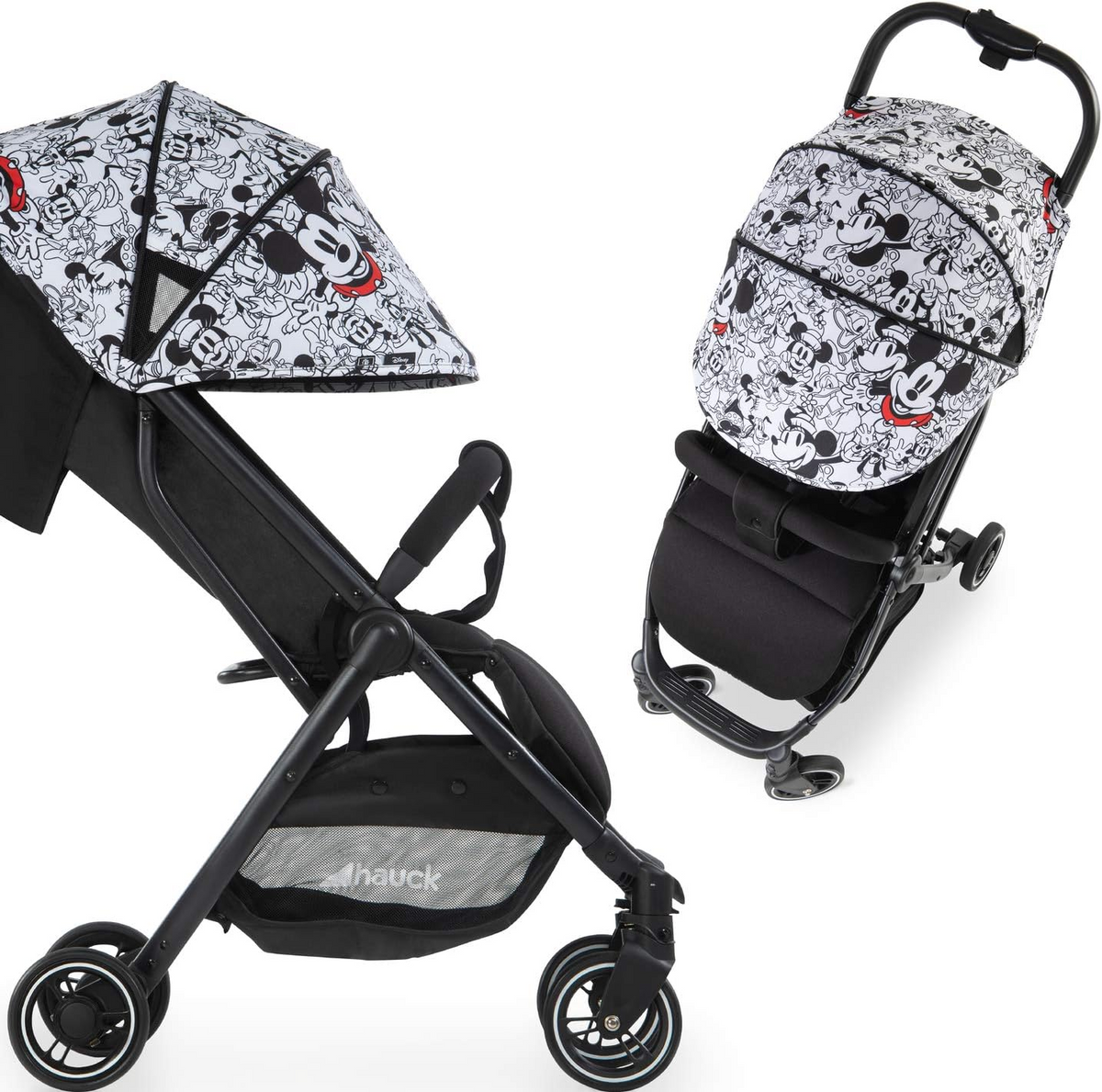 HAUCK x Disney slnečná clona na Swift X UV50+
