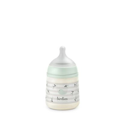 Suavinex Birdies SX Pro fľaša 150 ml mätová 0-6m
